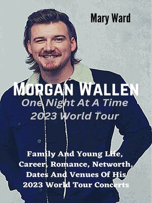 cover image of Morgan Wallen One Night At a Time 2023 World Tour